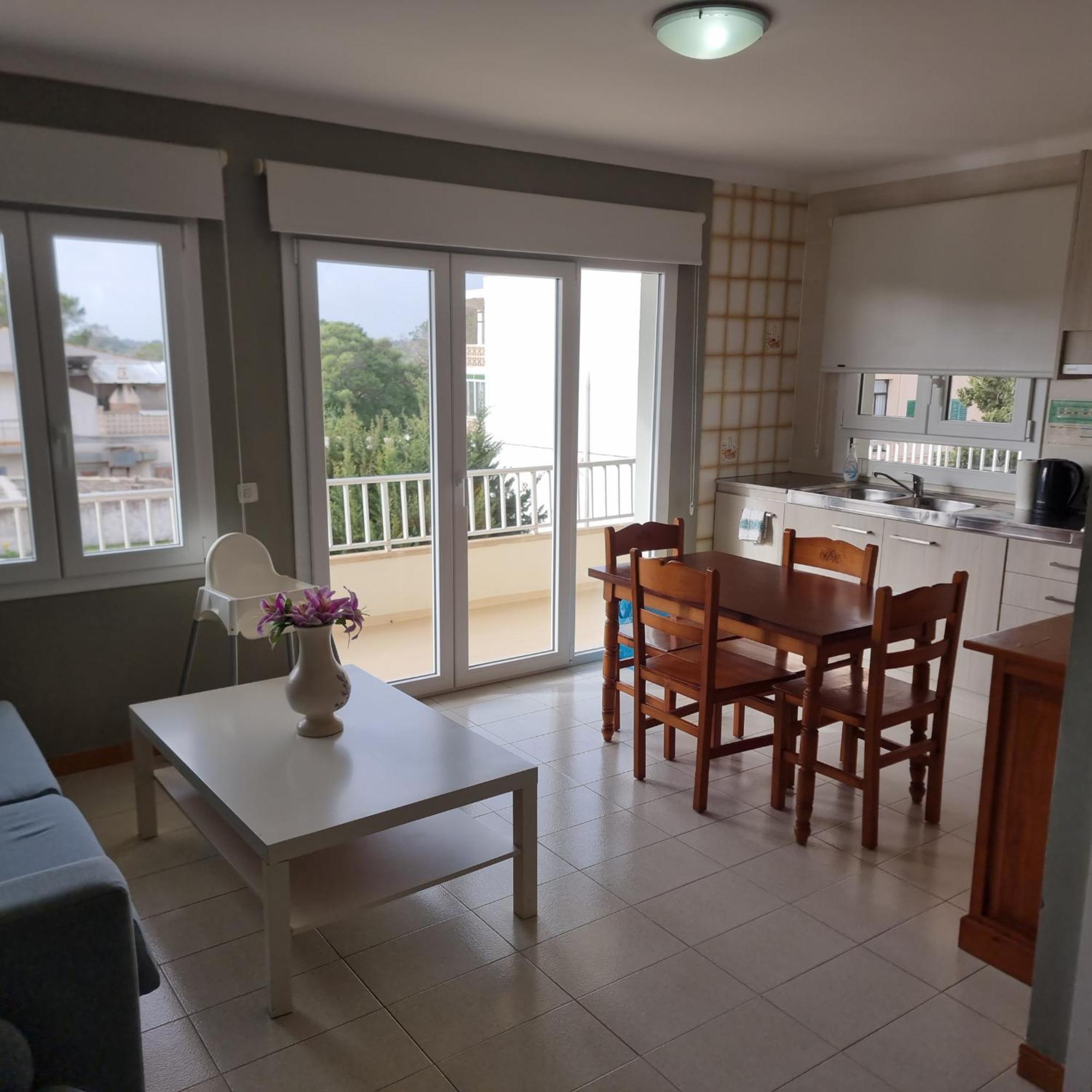 Apartamento Portosun Caracol Portocolom  Exterior foto